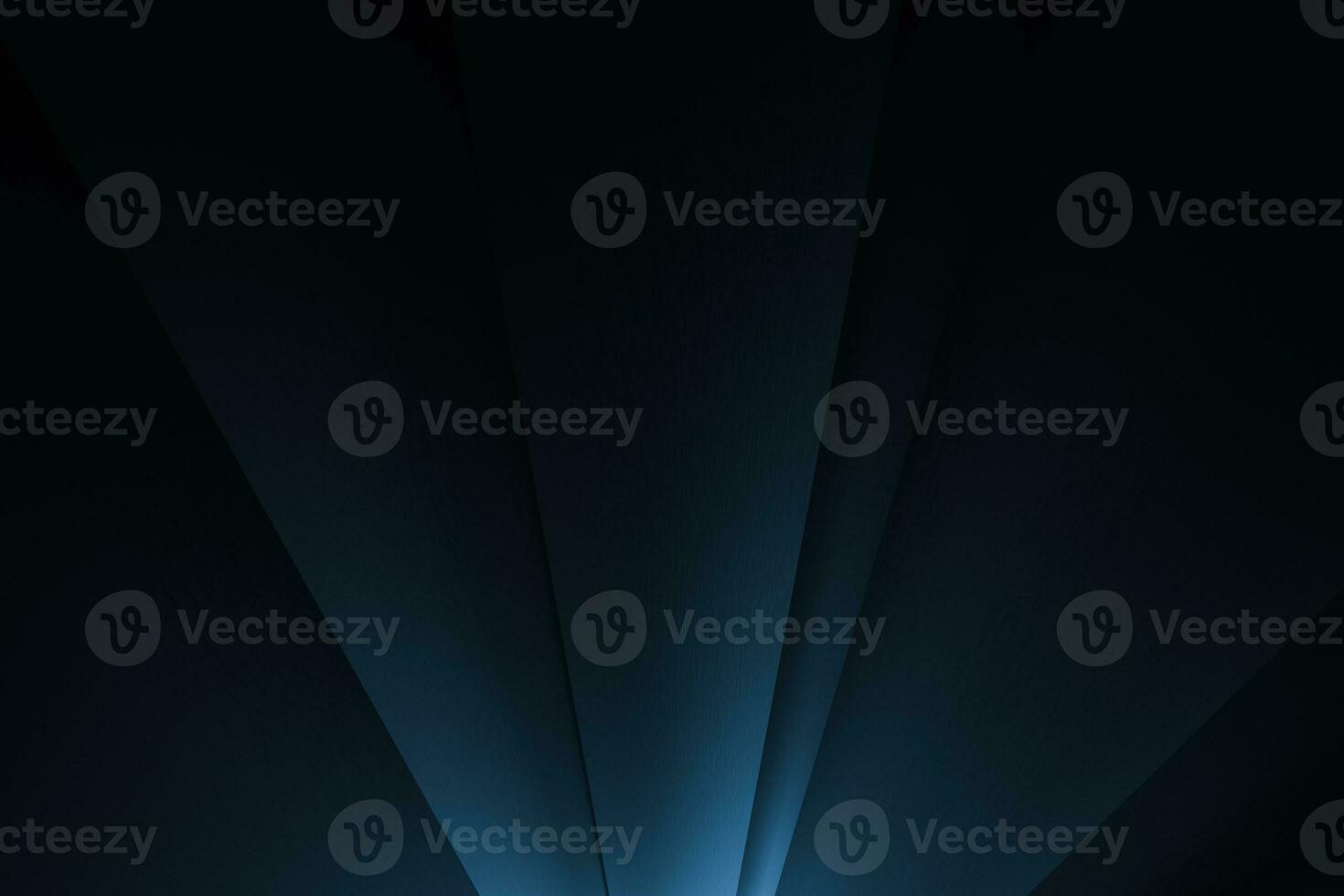 3d rendering, dark background, cube bricks with light effect. Computer digital background. photo