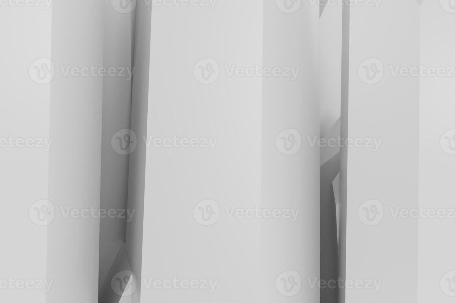 A cluster of precision-cut magic crystal, science fiction and magic theme, 3d rendering. photo