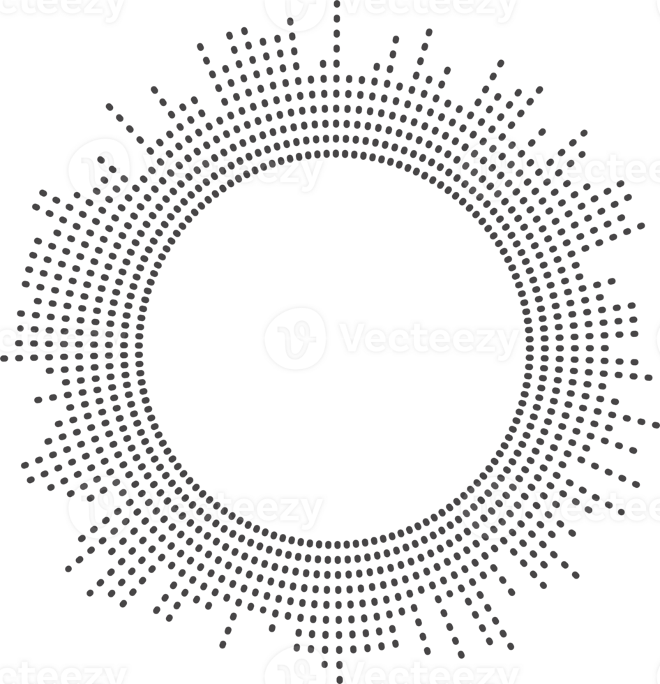 Circle sound wave. Circular music audio round. Radial graphic of voice. Abstract equalizer. Symbol of waveform burst rays. png