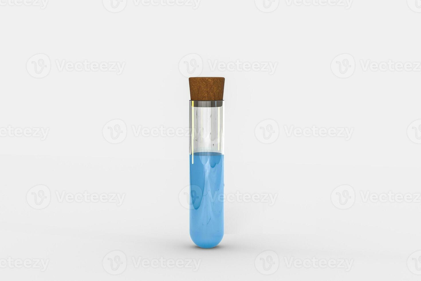 3d rendering, Chemical vessels in the laboratory photo