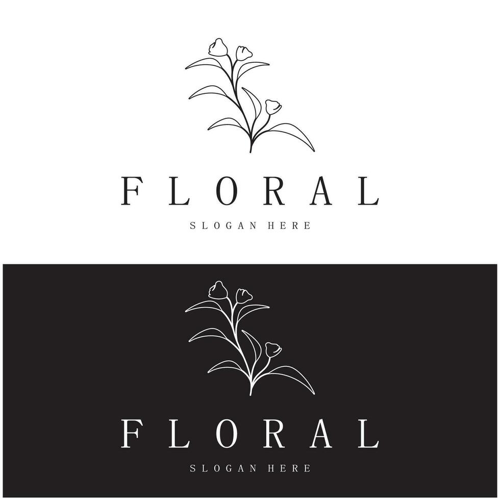 Elegant floral and leaf frame. Delicate botanical vector illustration for labels, spas, corporate identity, and wedding invitations