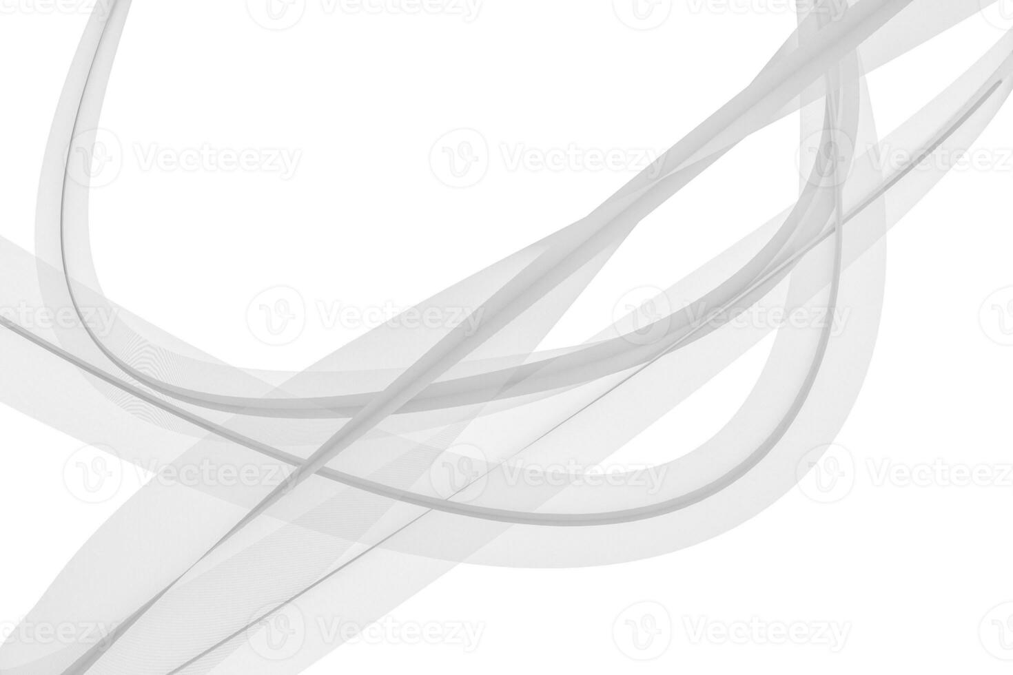 The transparent waving lines, element backgrounds, 3d rendering. photo