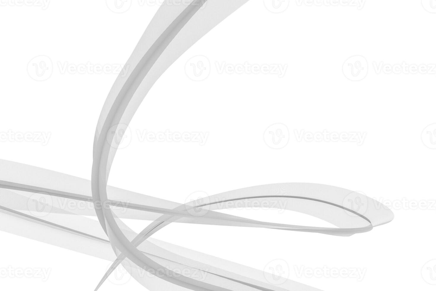 The transparent waving lines, element backgrounds, 3d rendering. photo