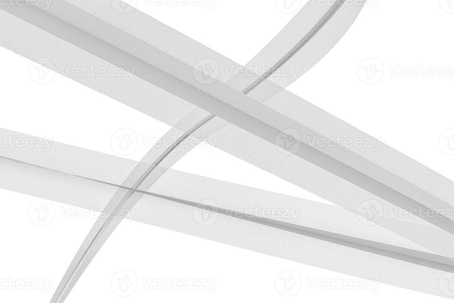 The transparent waving lines, element backgrounds, 3d rendering. photo