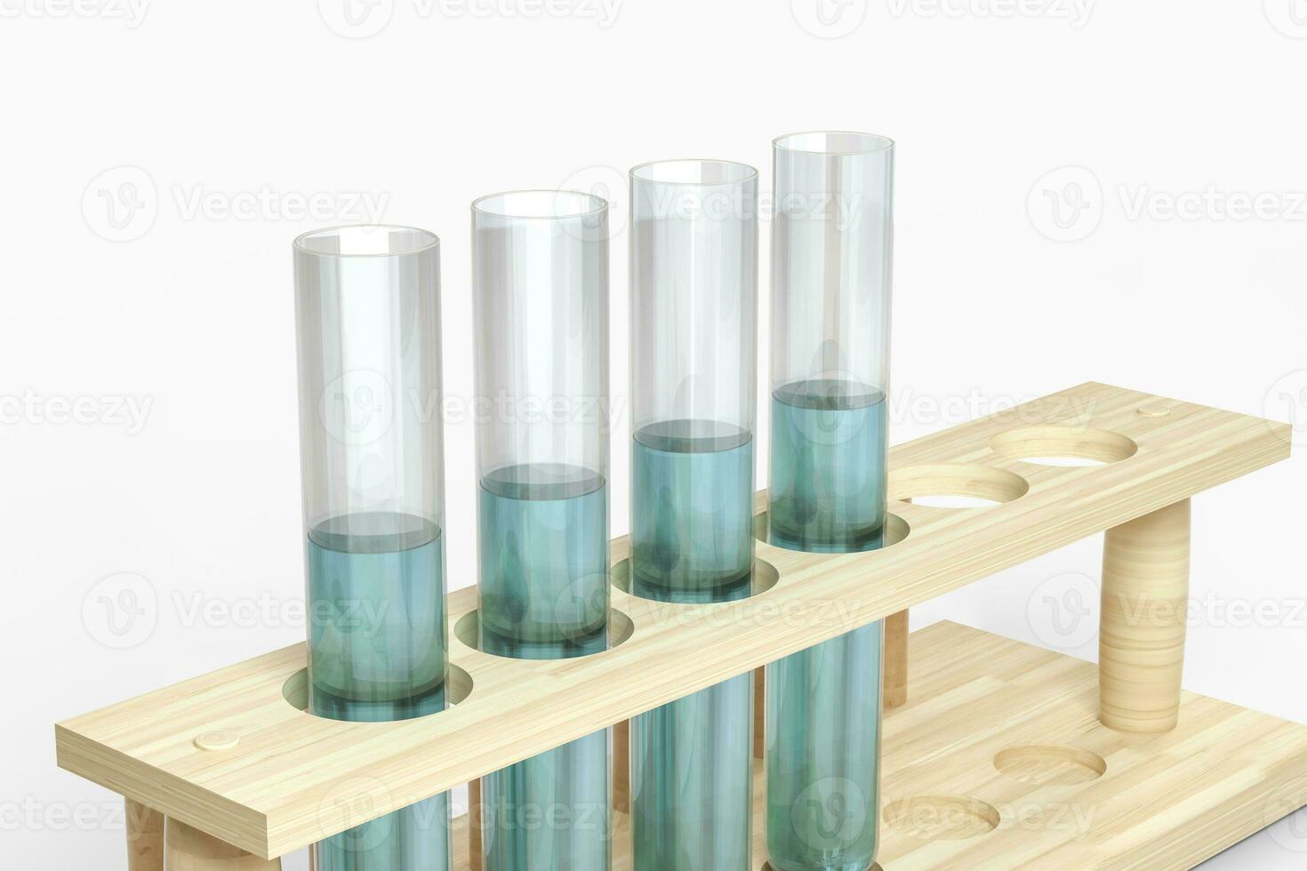 3d rendering, biotechnological laboratory equipment background photo