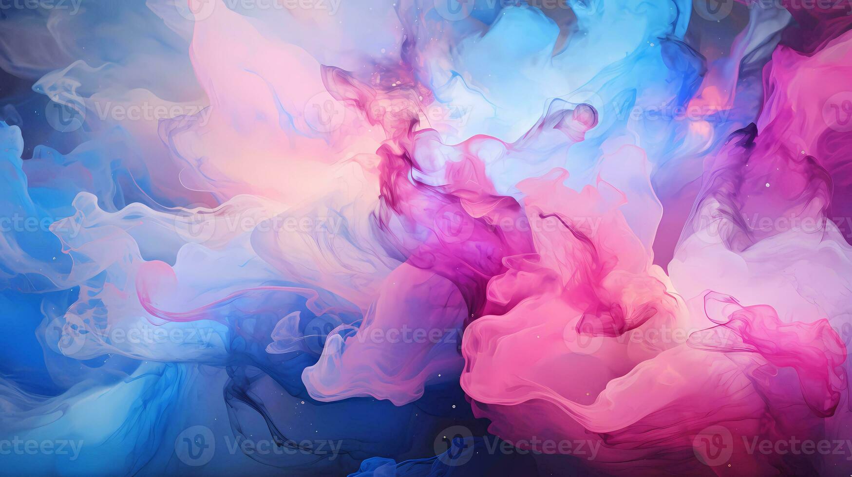 abstract background fluid gradient of rainbow colors photo