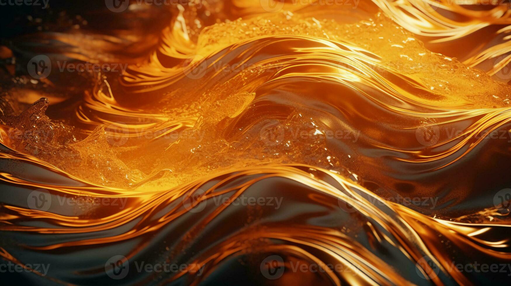 abstract background with molten and metallic textures photo