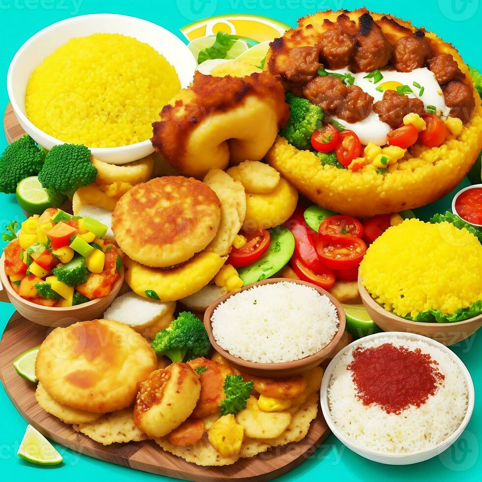 Bazillion food cuscus photo