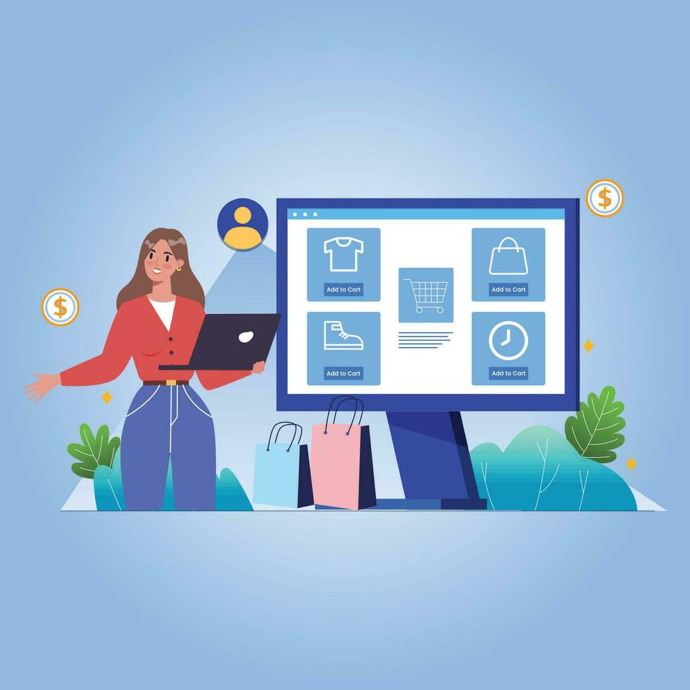 Personalization in Professional Success vector