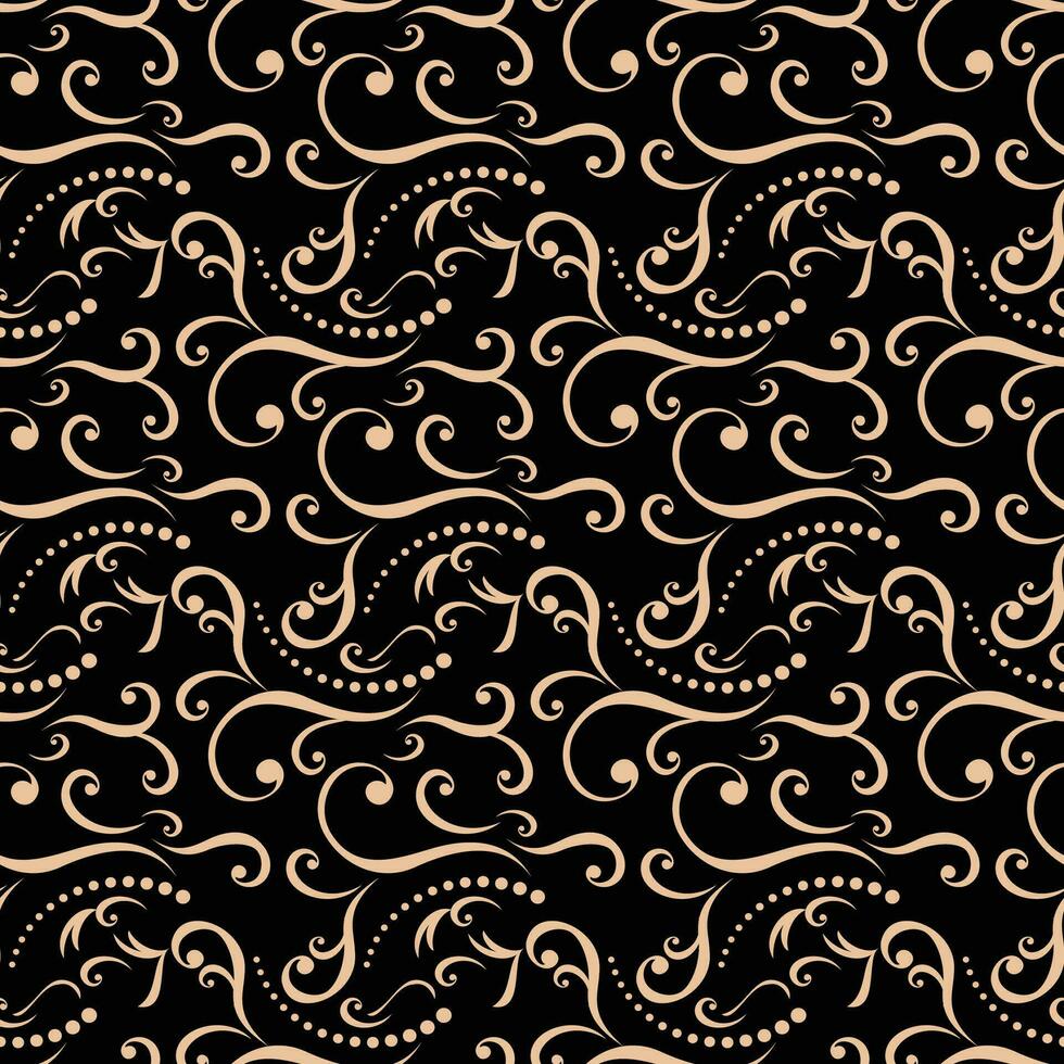 Beautiful seamless pattern background for print, web, fabric vector