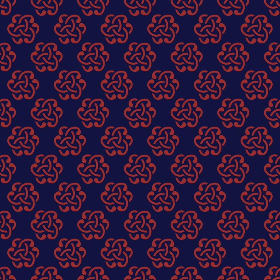 Beautiful seamless pattern background for print, web, fabric vector