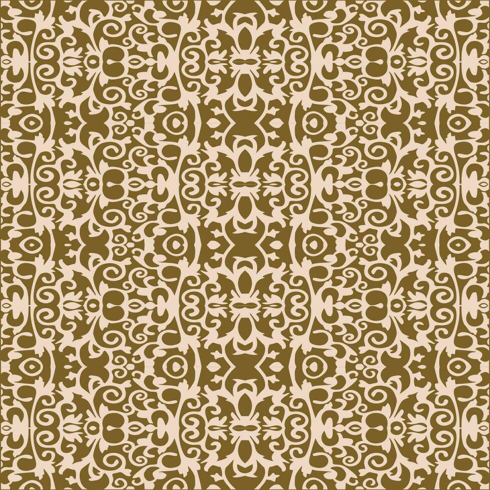 Beautiful seamless pattern background for print, web, fabric vector