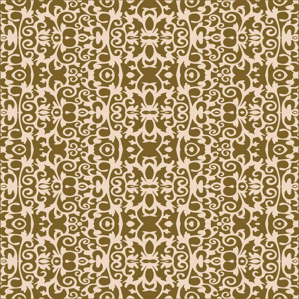 Beautiful seamless pattern background for print, web, fabric vector