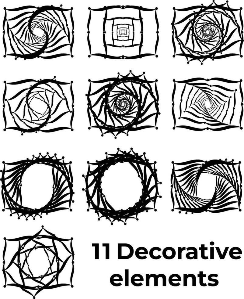 dinámica vector resumen formas ese usted lata utilizar como logo, símbolo, fondo, icono, etc.