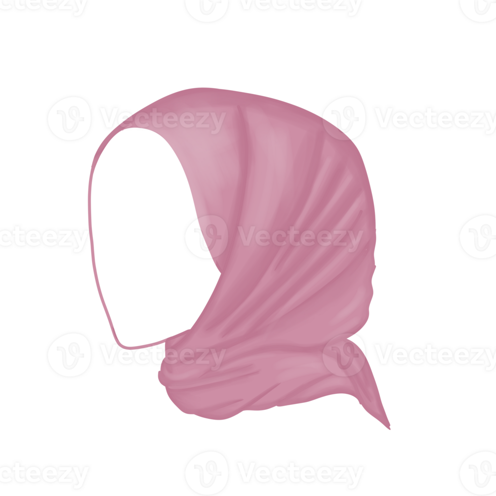 hijab muslim fashion png