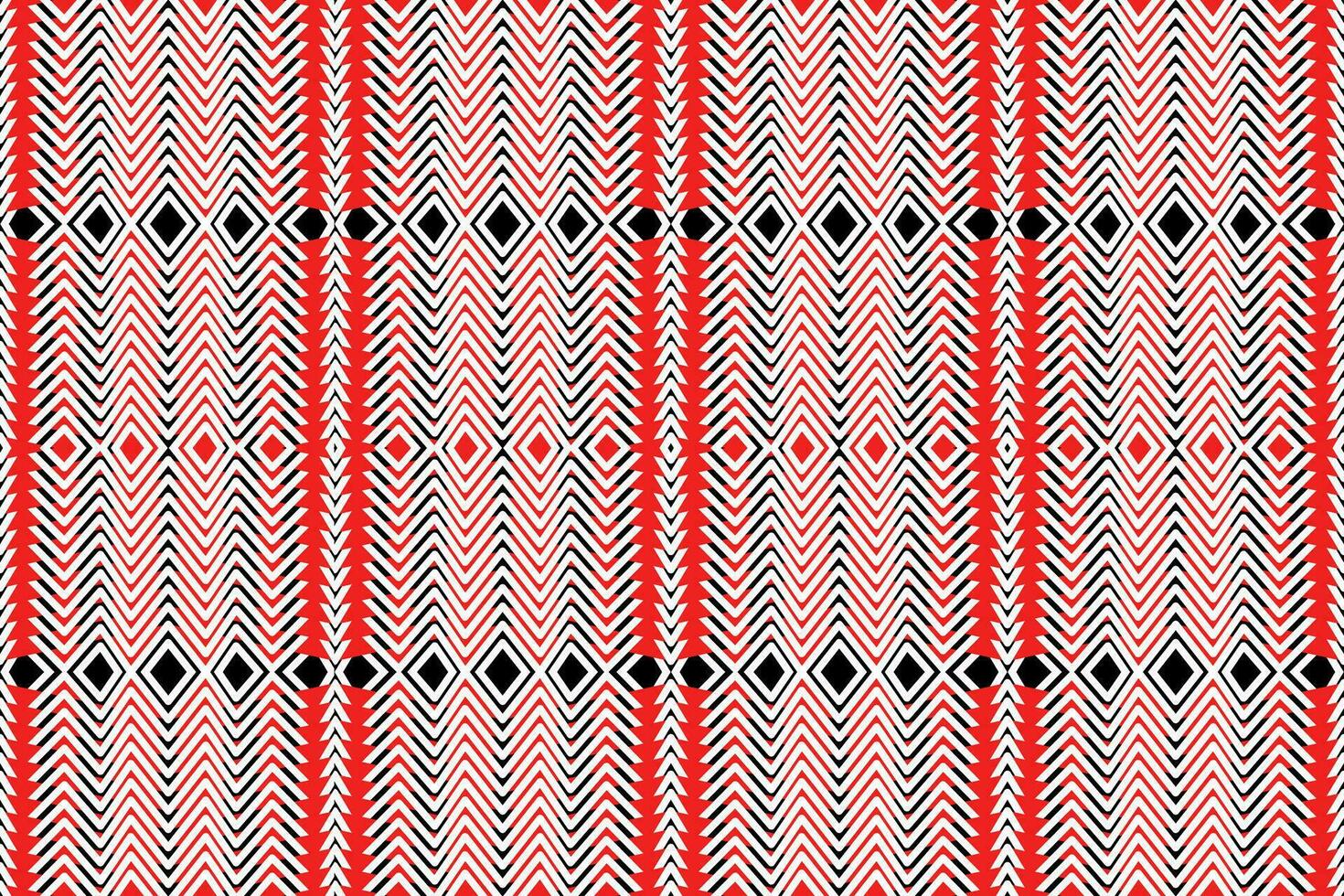 Wavy line seamless pattern vector