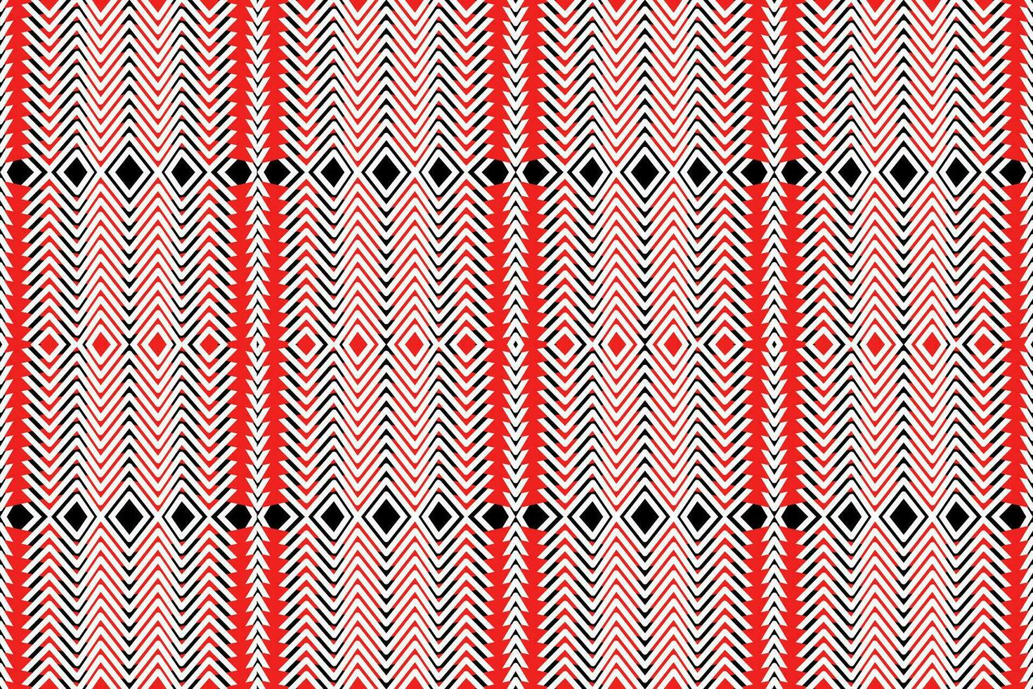 Wavy line seamless pattern vector