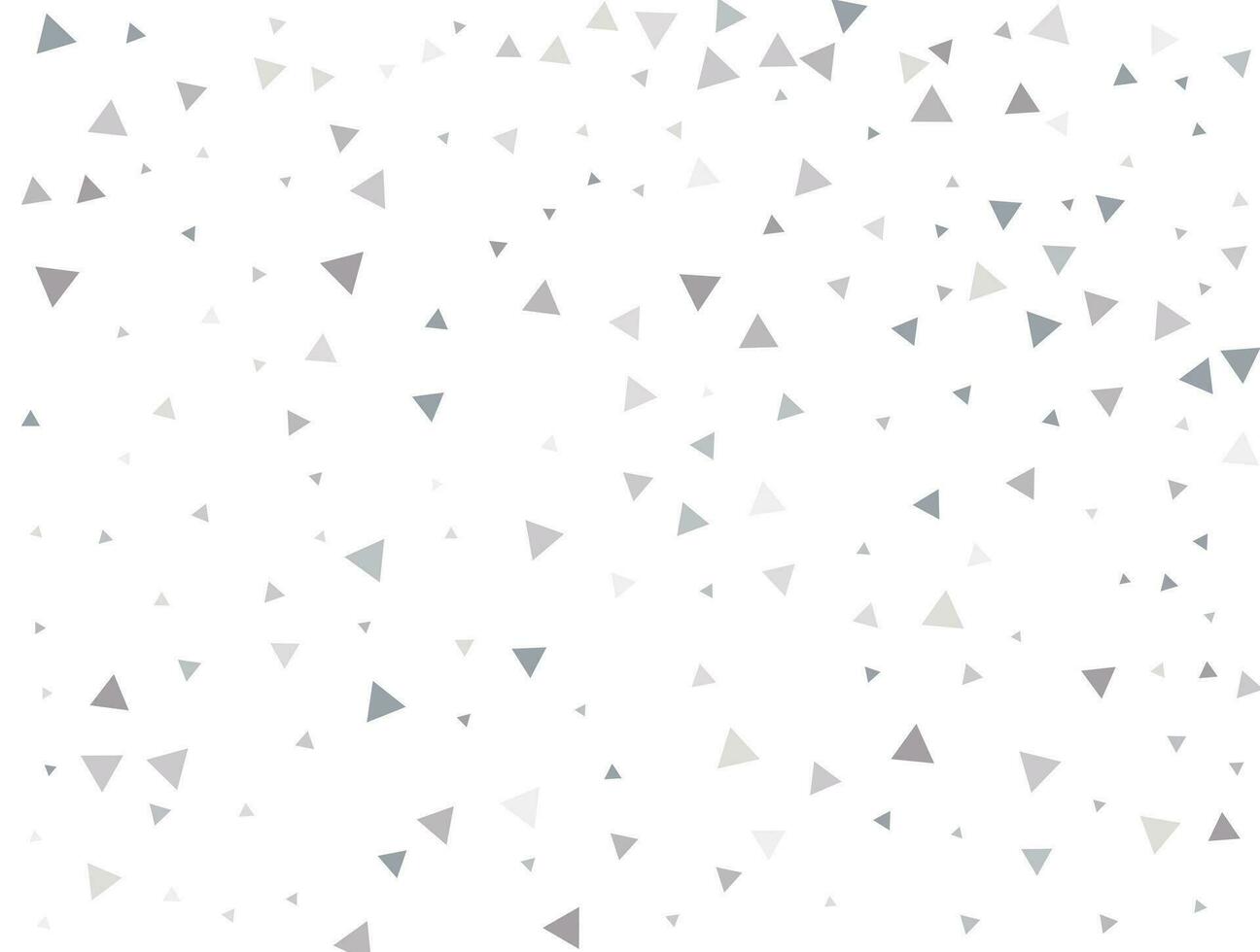 matrixSilver Triangular Confetti. Confetti celebration, Falling Silver abstract decoration for party, birthday celebrate, anniversary or event, festive. Festival decor. Vector illustration.