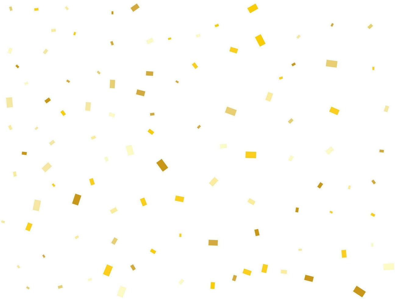 ligero dorado rectángulos papel picado antecedentes. vector ilustración