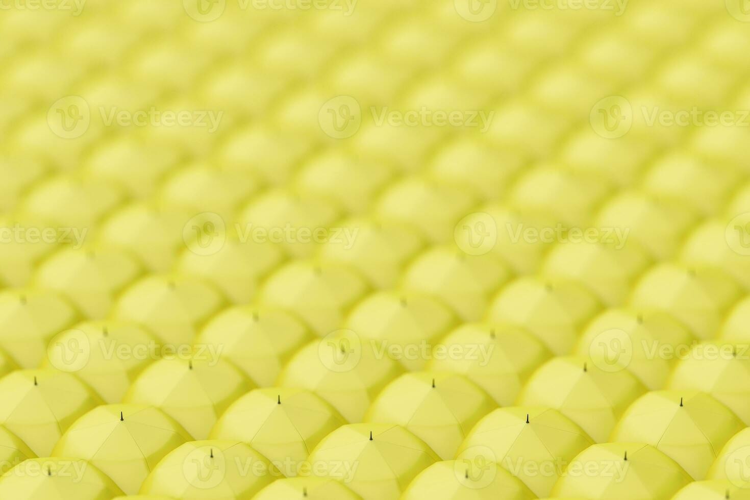 3d rendering, the umbrella with white background photo