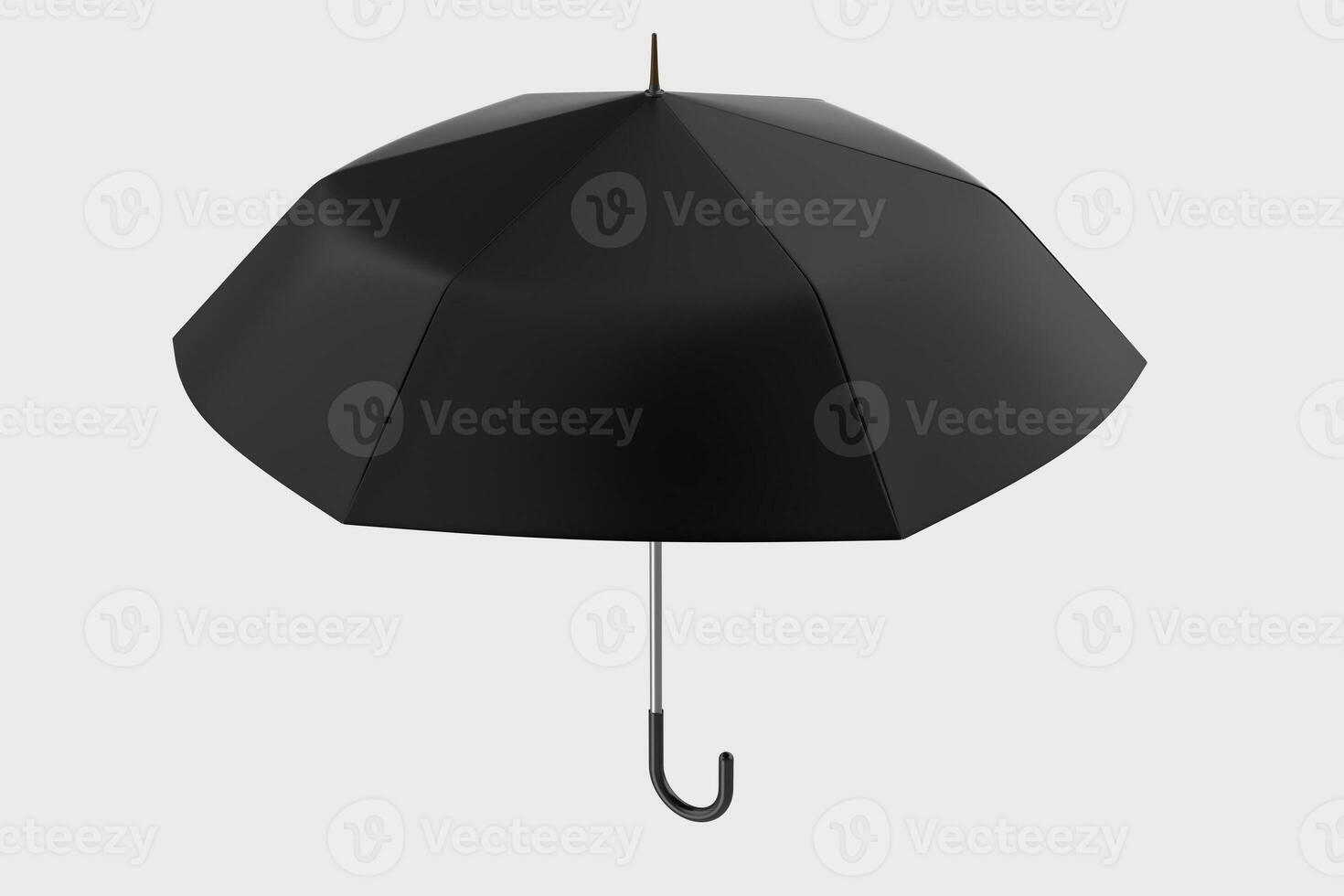 3d rendering, the umbrella with white background photo