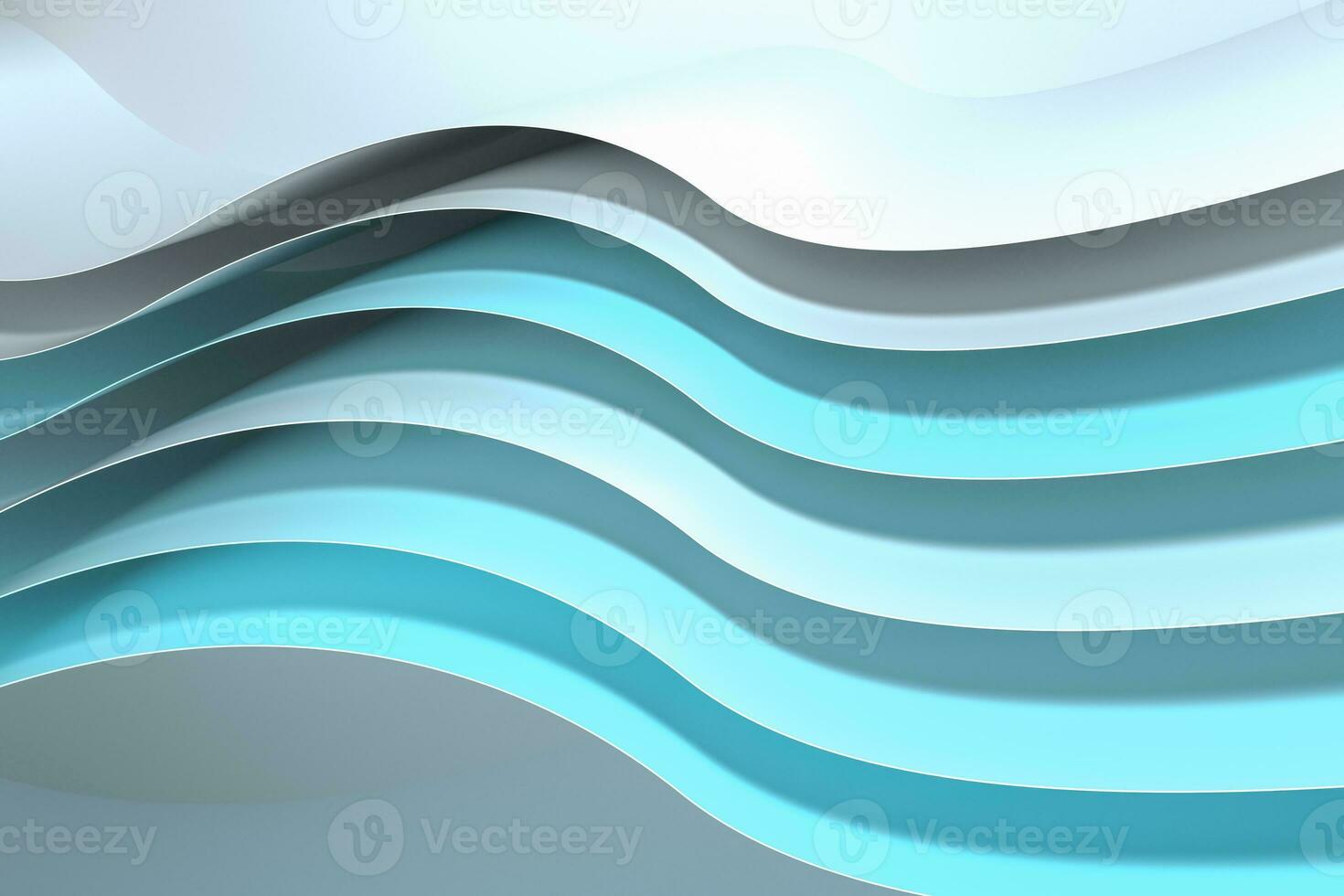 3d rendering, curve surface and texture background photo