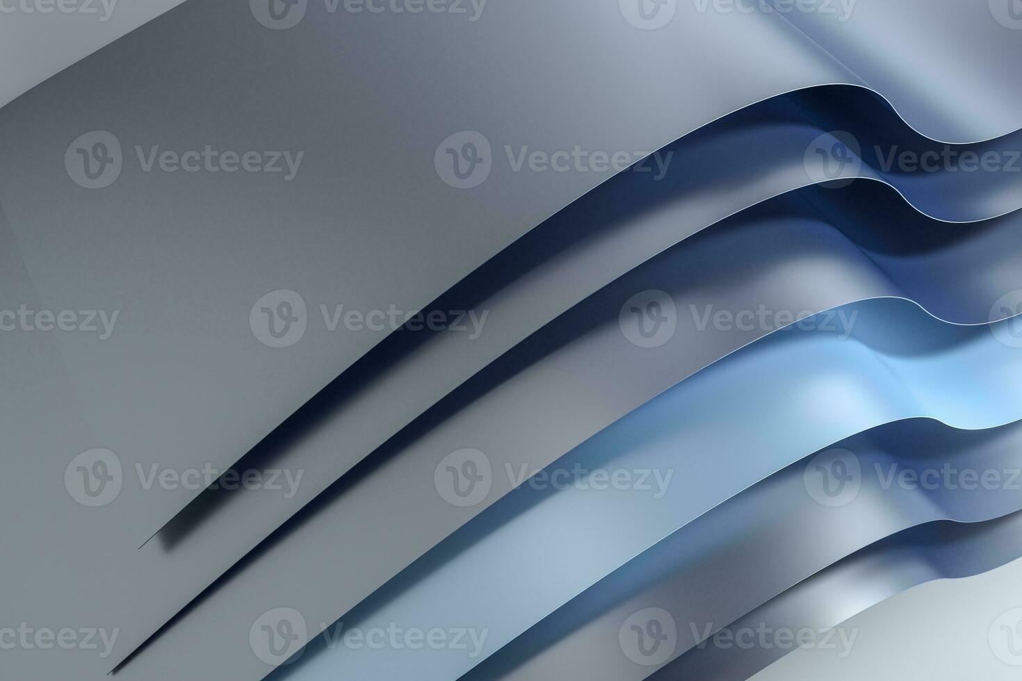 3d rendering, curve surface and texture background photo