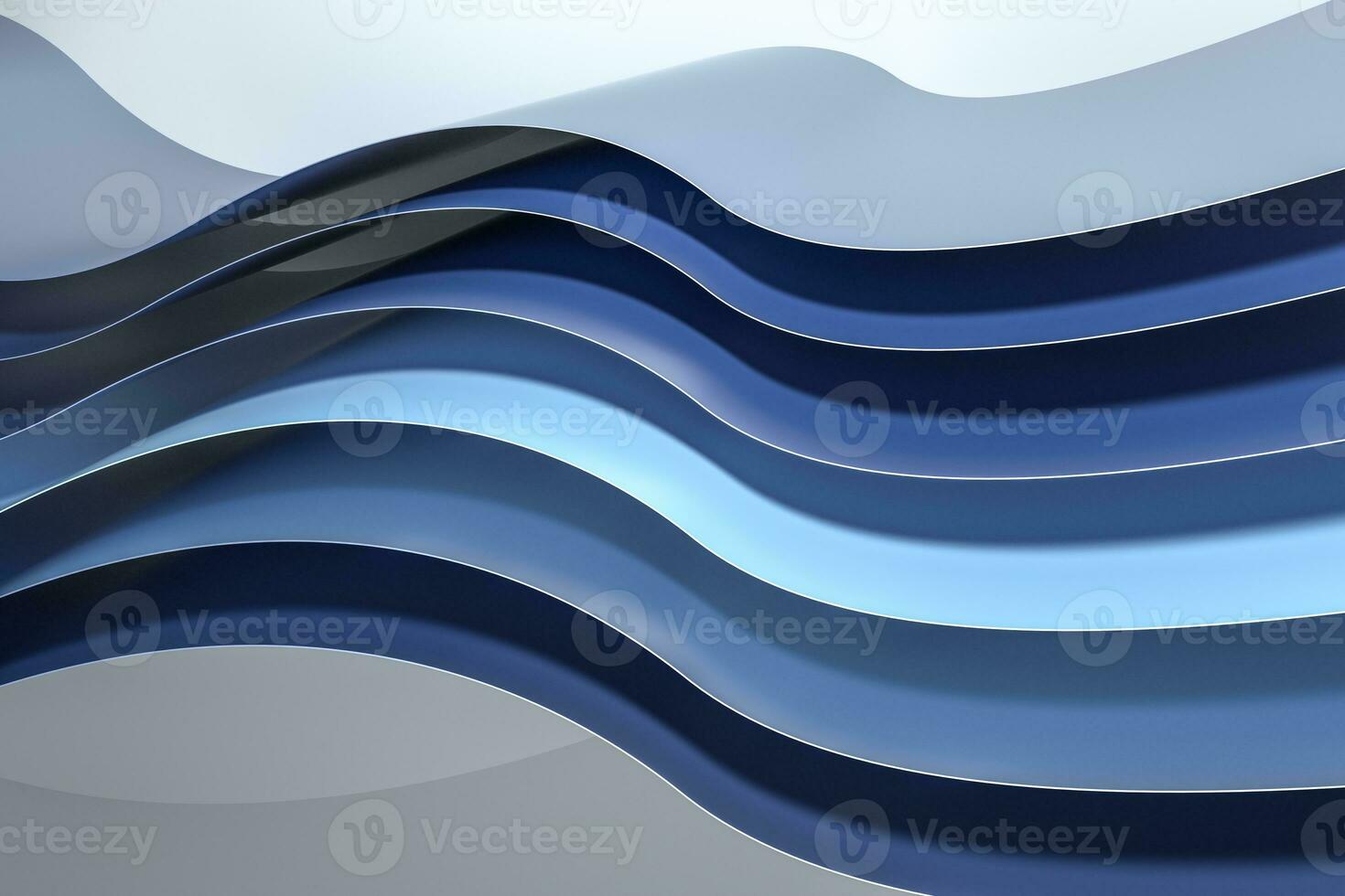 3d rendering, curve surface and texture background photo