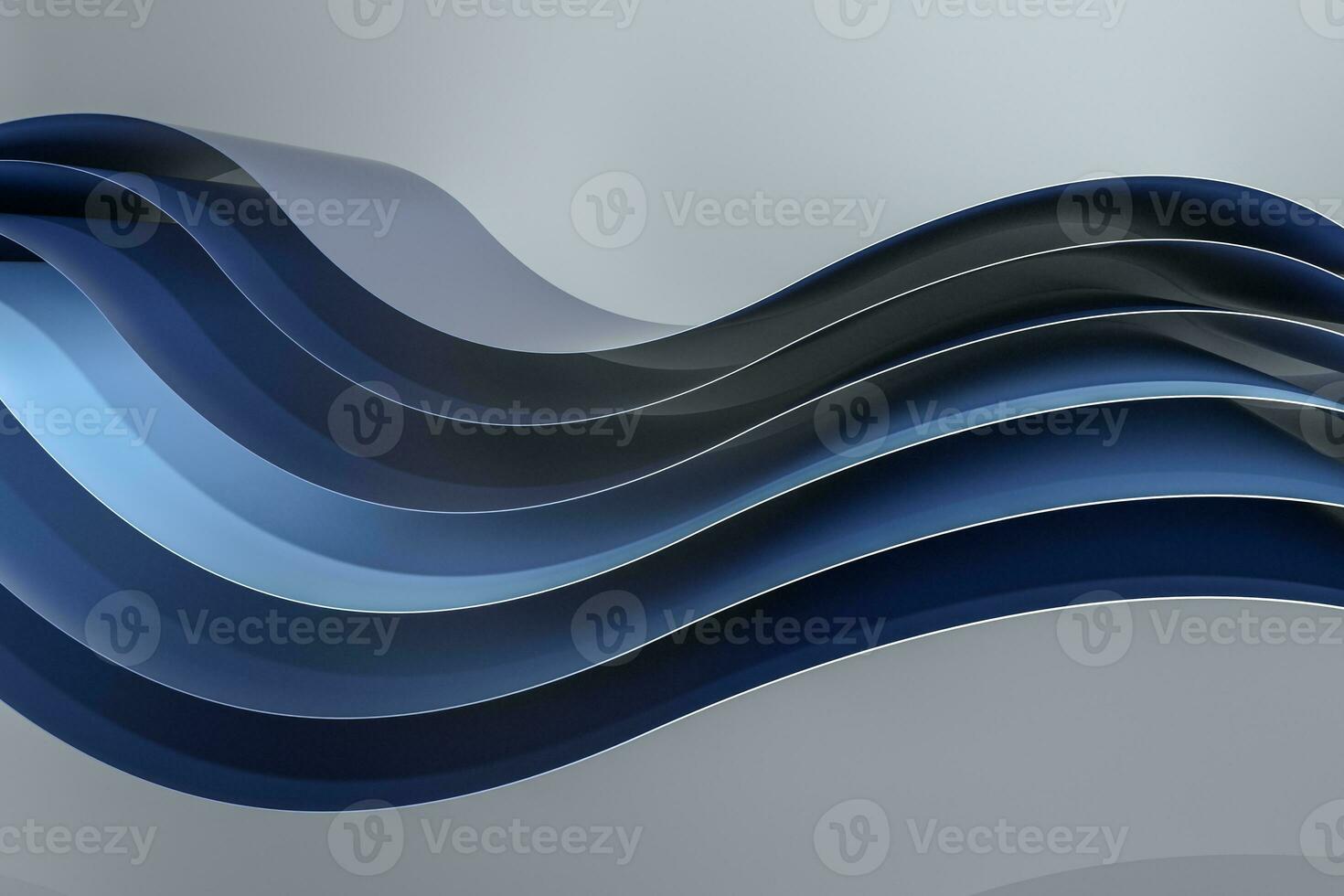 3d rendering, curve surface and texture background photo