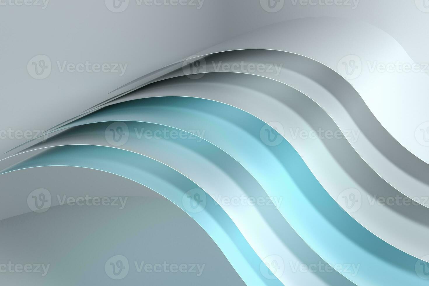 3d rendering, curve surface and texture background photo