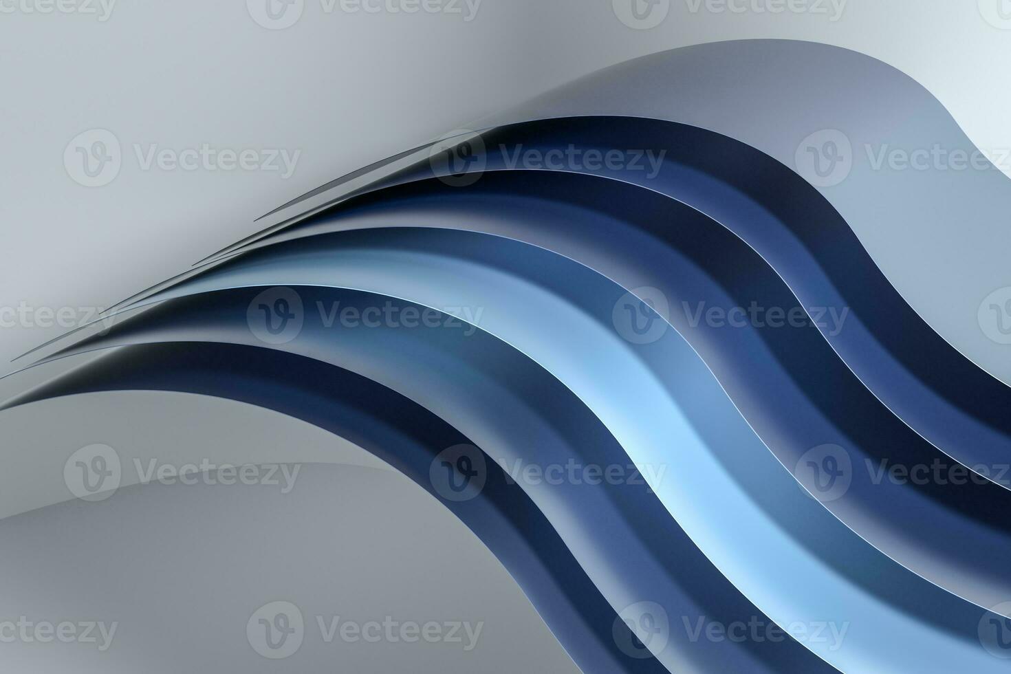 3d rendering, curve surface and texture background photo