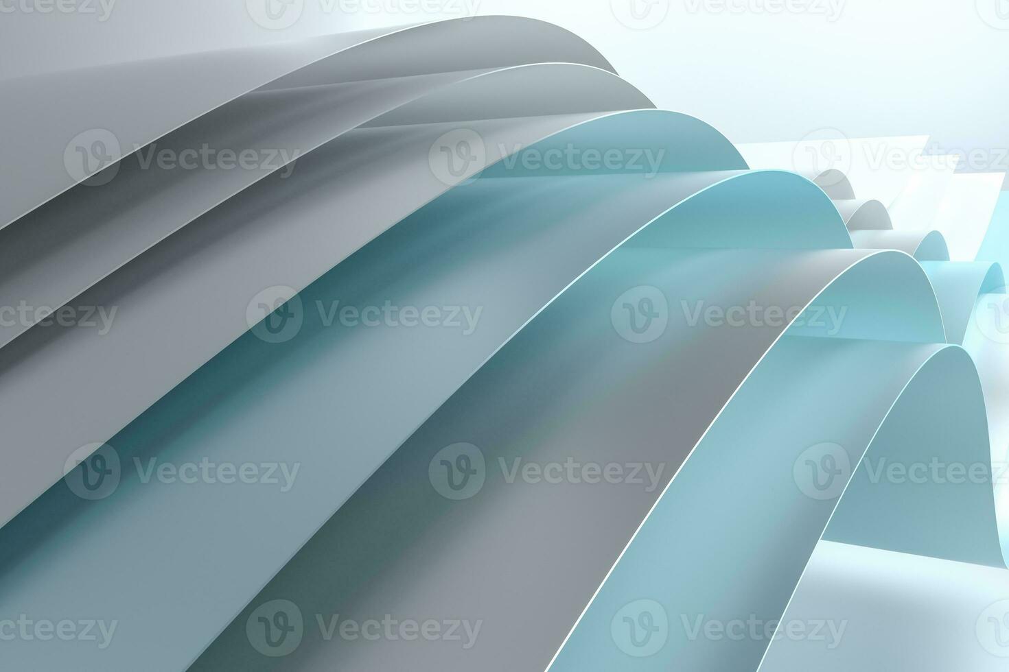 3d rendering, curve surface and texture background photo