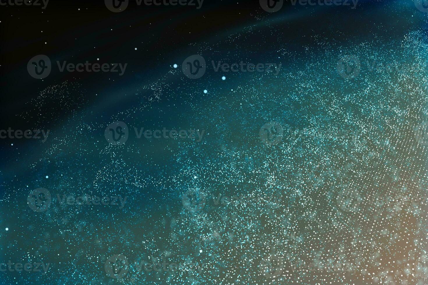 3d rendering, the magnificent spiral nebula. The universe background. photo