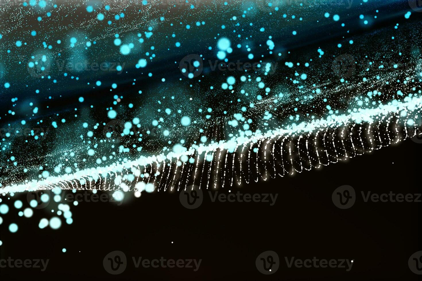 3d rendering, the magnificent spiral nebula. The universe background. photo