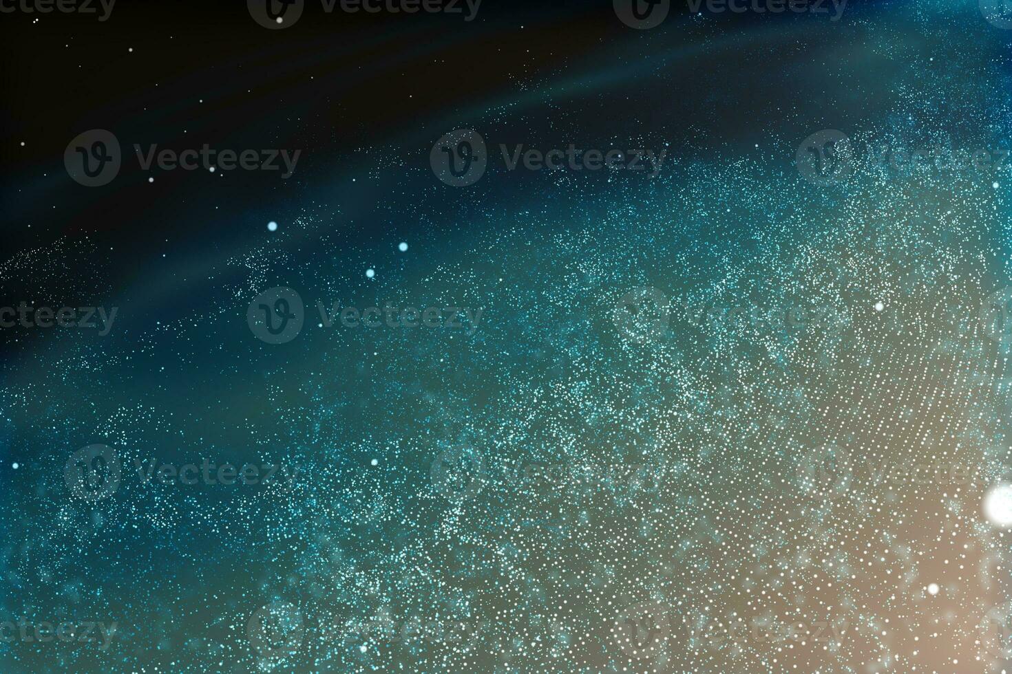 3d rendering, the magnificent spiral nebula. The universe background. photo