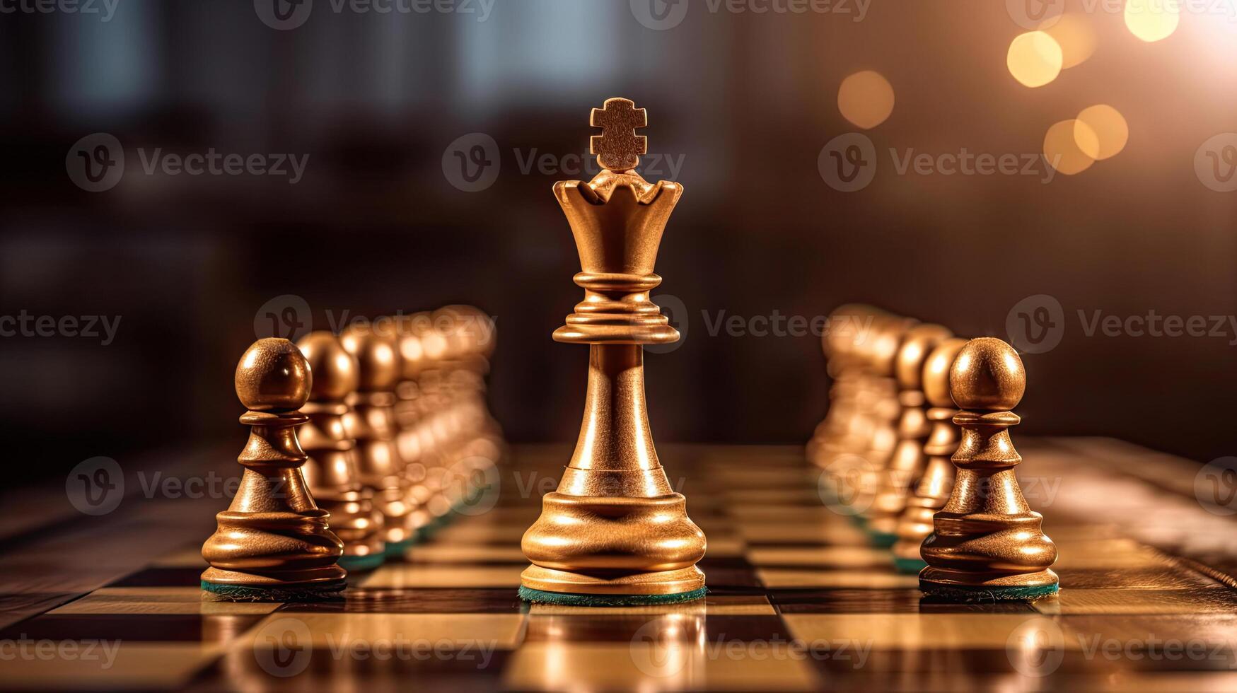 Closeup Hand of Human Taking Next Step on Chess Game. Strategy, Management  or Leadership Concept. Generative AI Technology. 24084464 Stock Photo at  Vecteezy