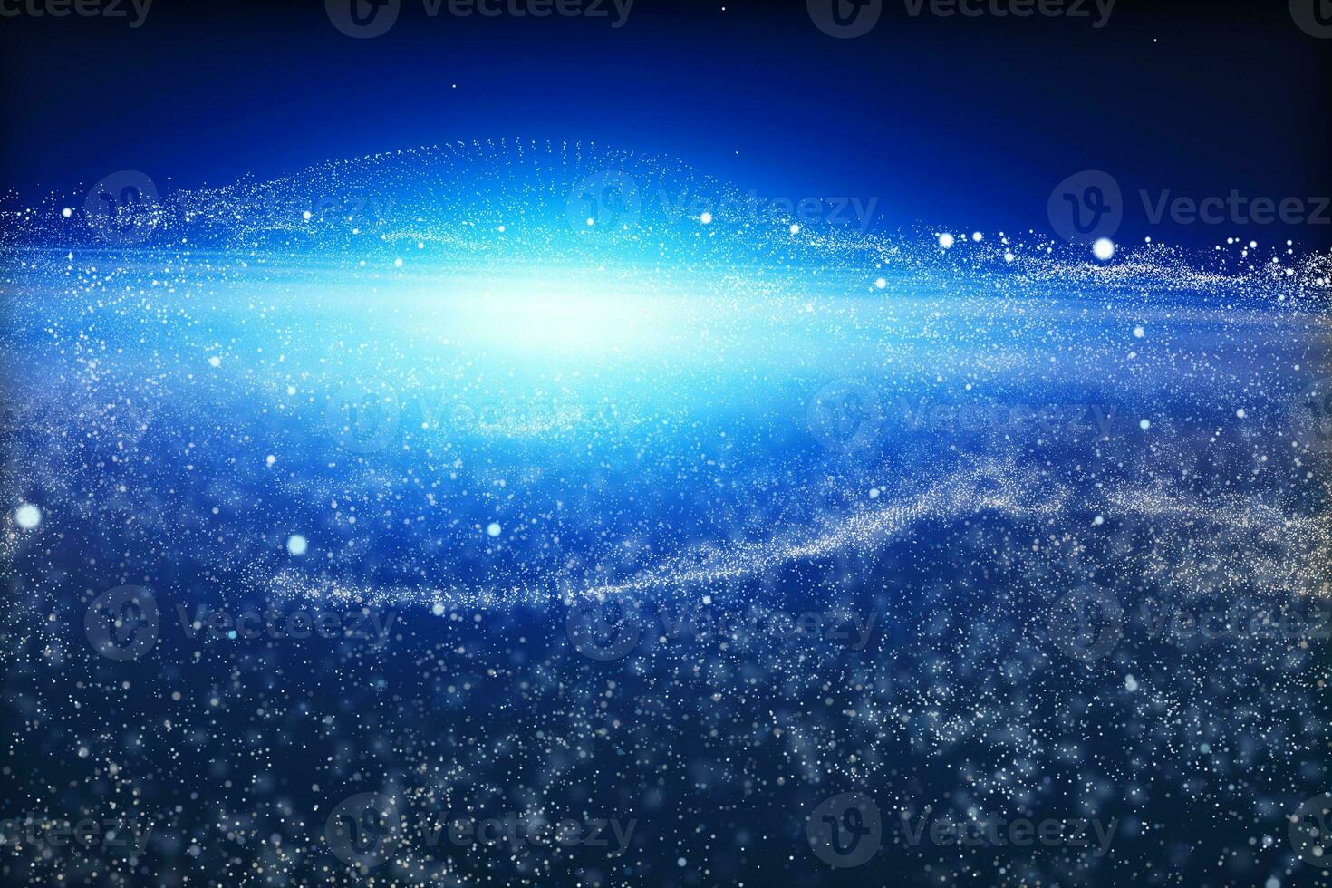 3d rendering, the magnificent spiral nebula. The universe background. photo
