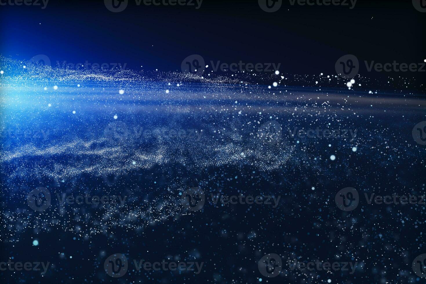 3d rendering, the magnificent spiral nebula. The universe background. photo