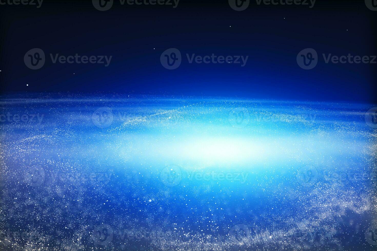 3d rendering, the magnificent spiral nebula. The universe background. photo