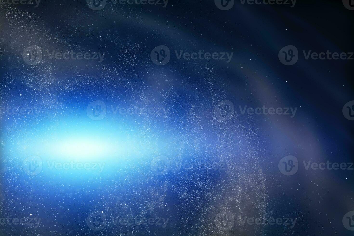 3d rendering, the magnificent spiral nebula. The universe background. photo