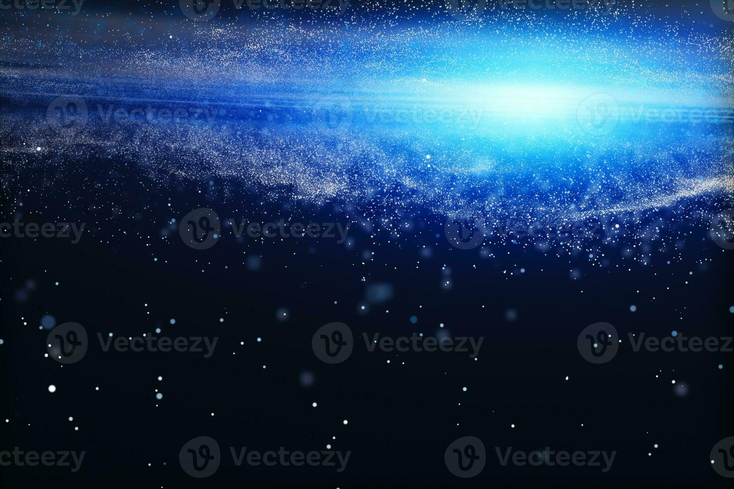 3d rendering, the magnificent spiral nebula. The universe background. photo