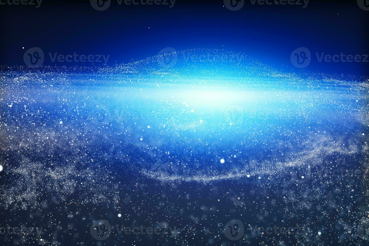 3d rendering, the magnificent spiral nebula. The universe background. photo