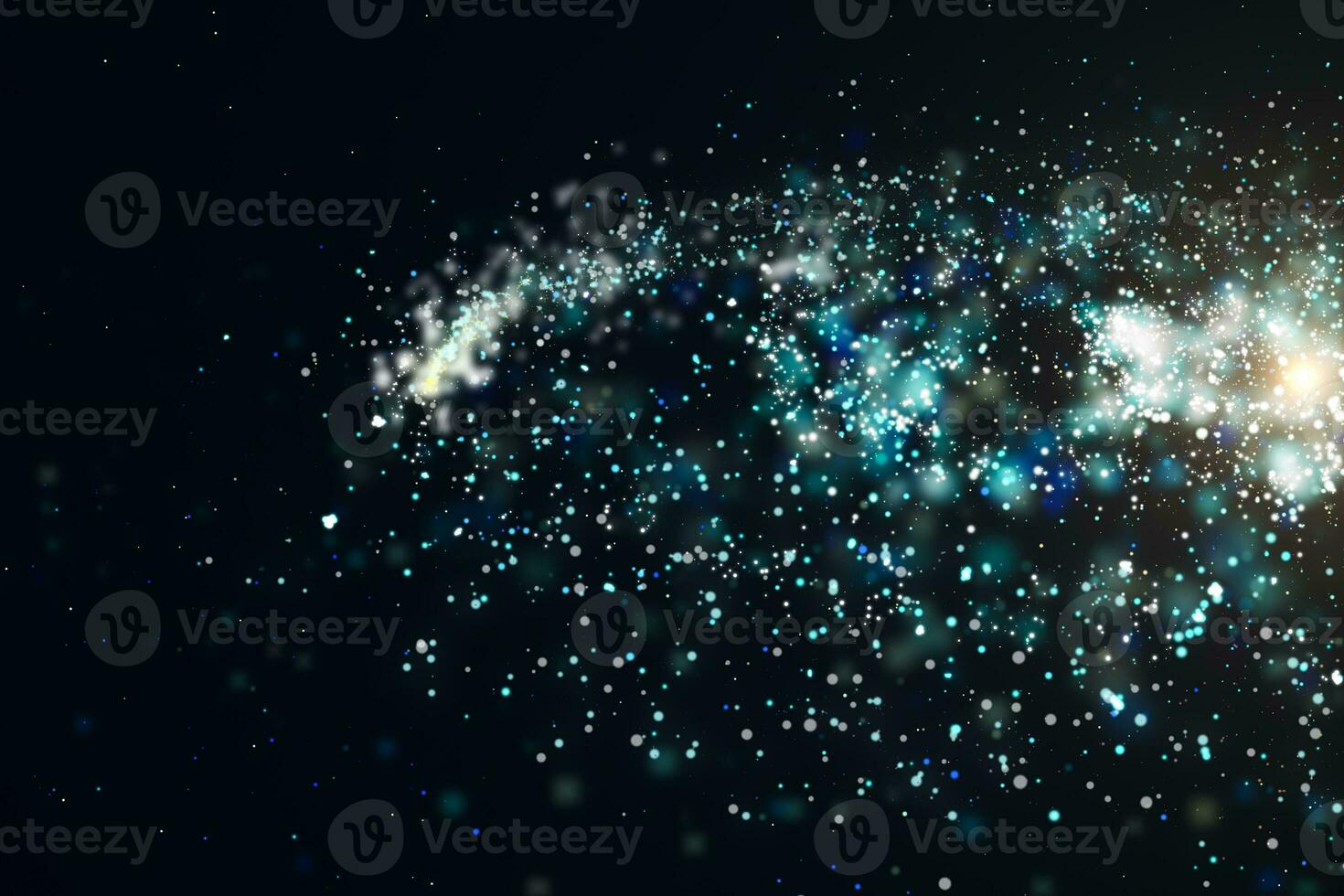 3d rendering, the magnificent spiral nebula. The universe background. photo