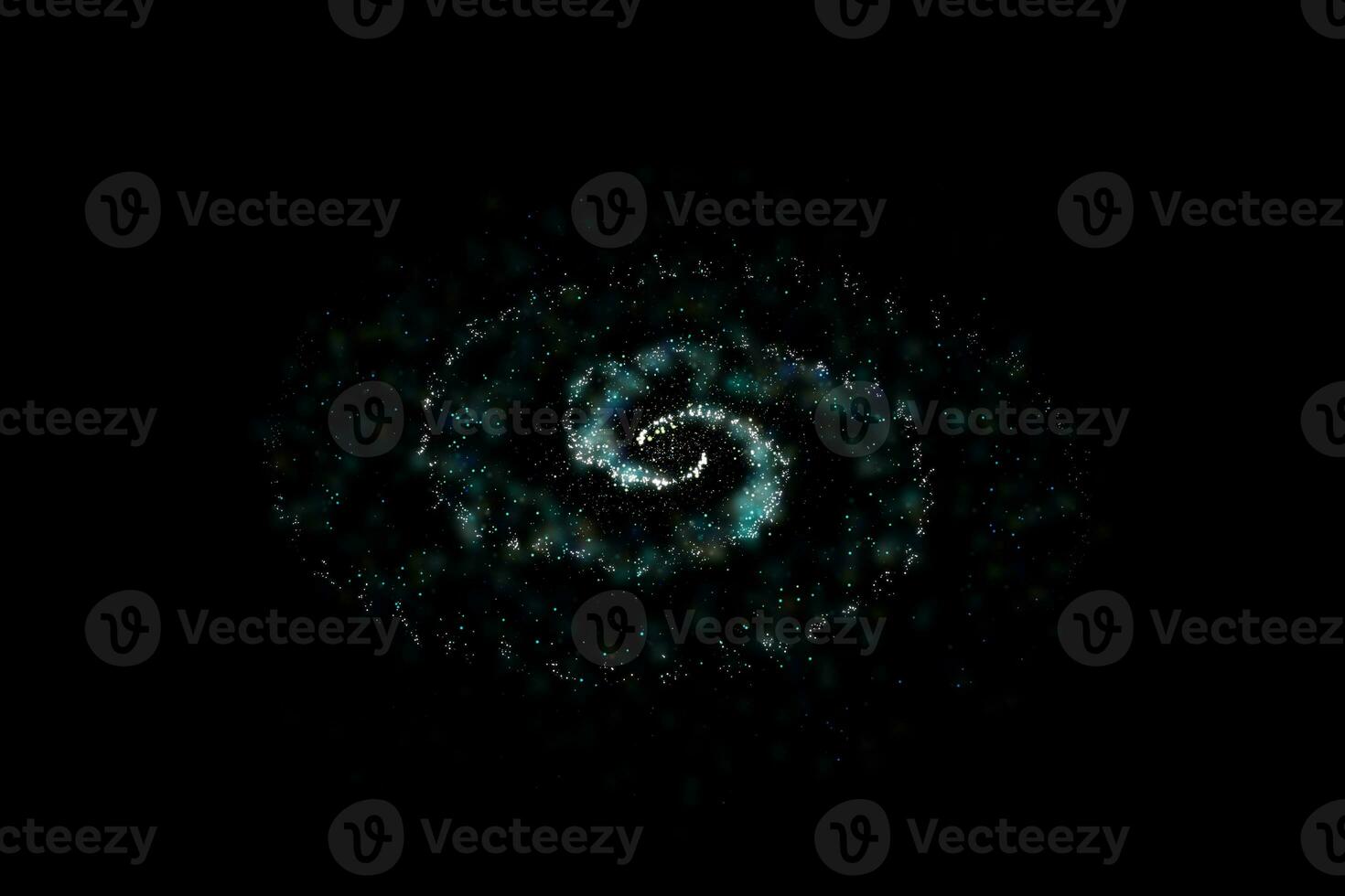 3d rendering, the magnificent spiral nebula. The universe background. photo