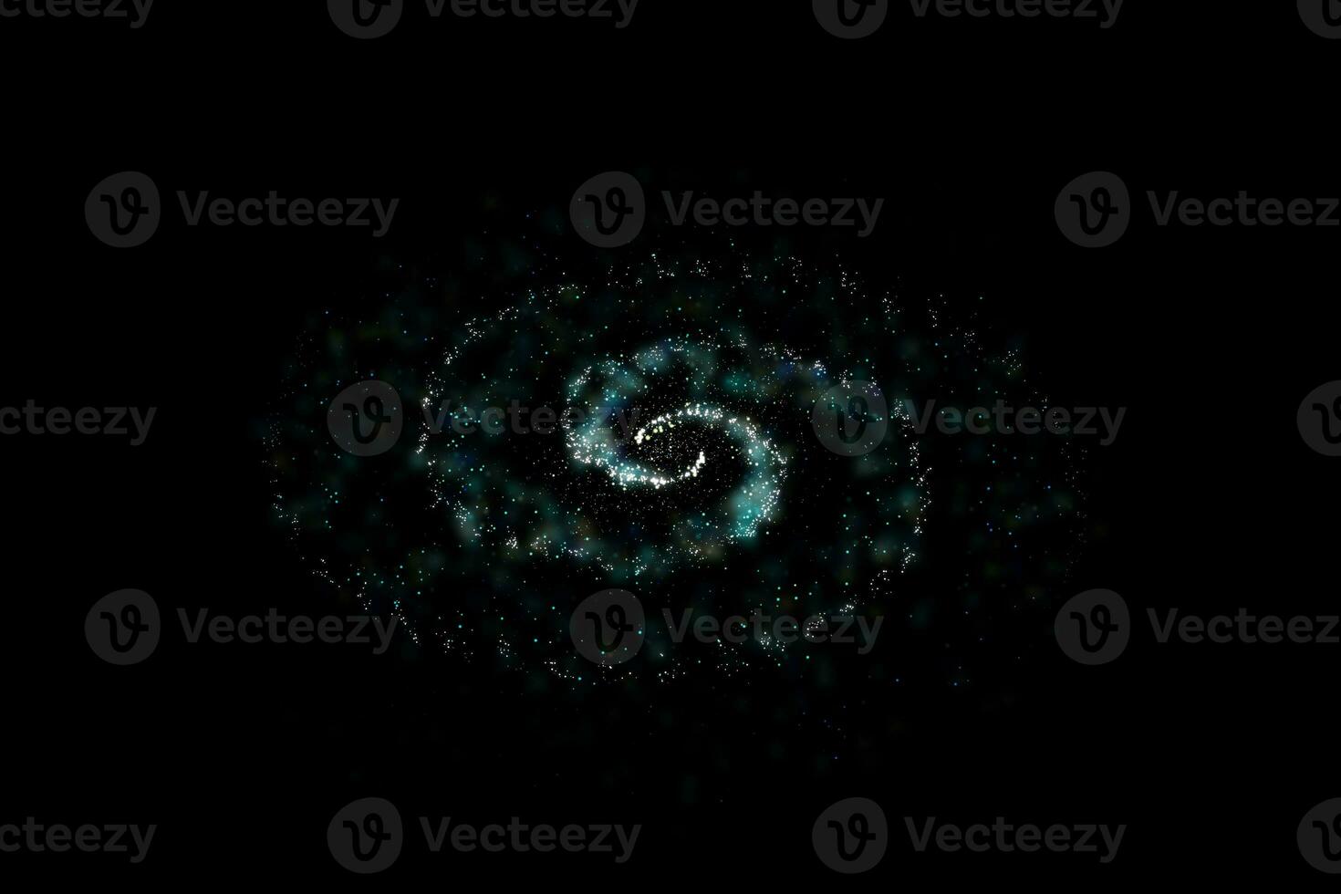 3d representación, el magnífico espiral nebulosa. el universo antecedentes. foto