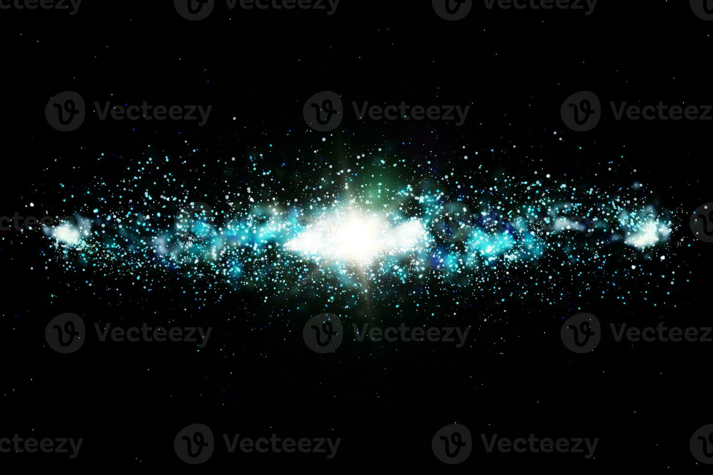 3d rendering, the magnificent spiral nebula. The universe background. photo
