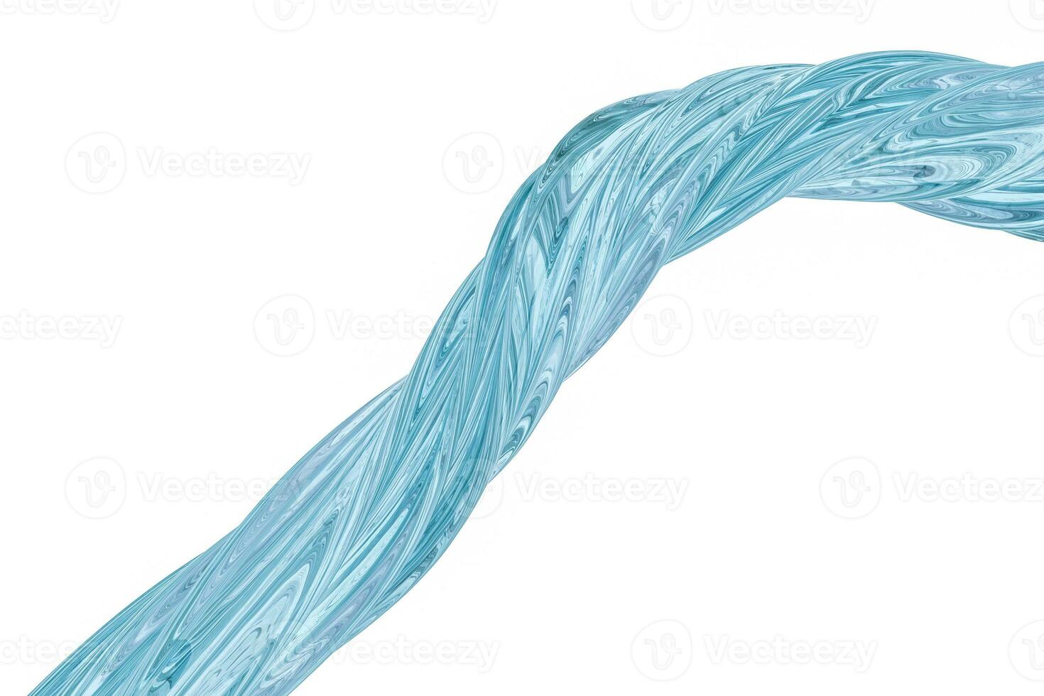 3d rendering, colorful transparent silk photo