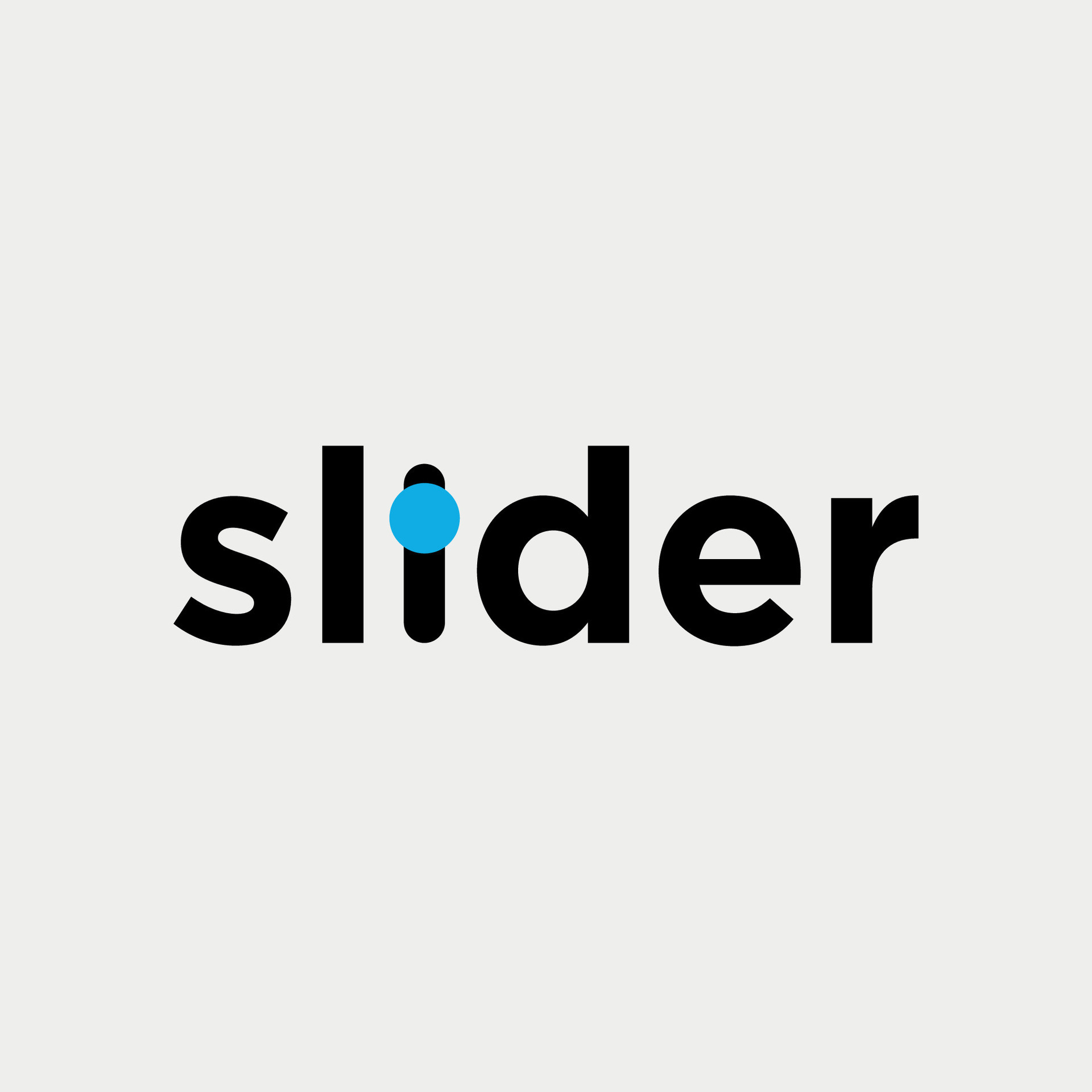 Vector slider text logo 27888940 Vector Art at Vecteezy