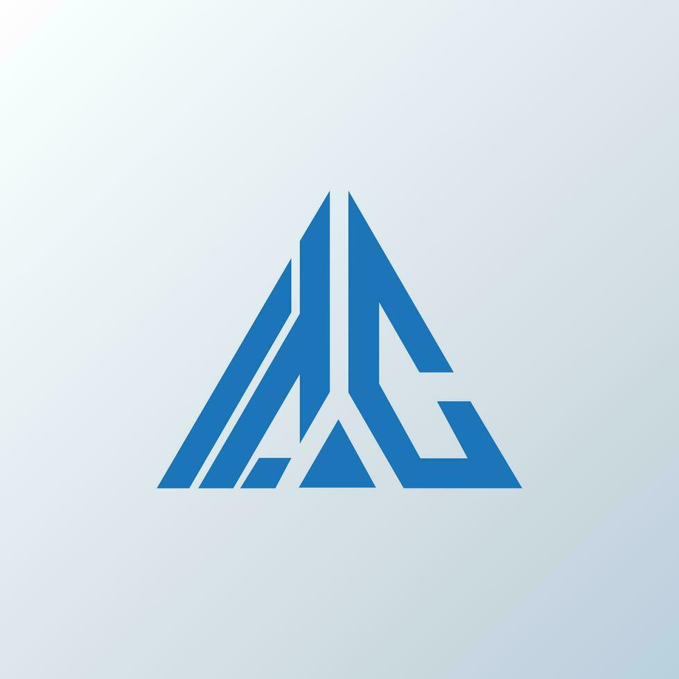 TC letter logo creative design. TC unique design. vector