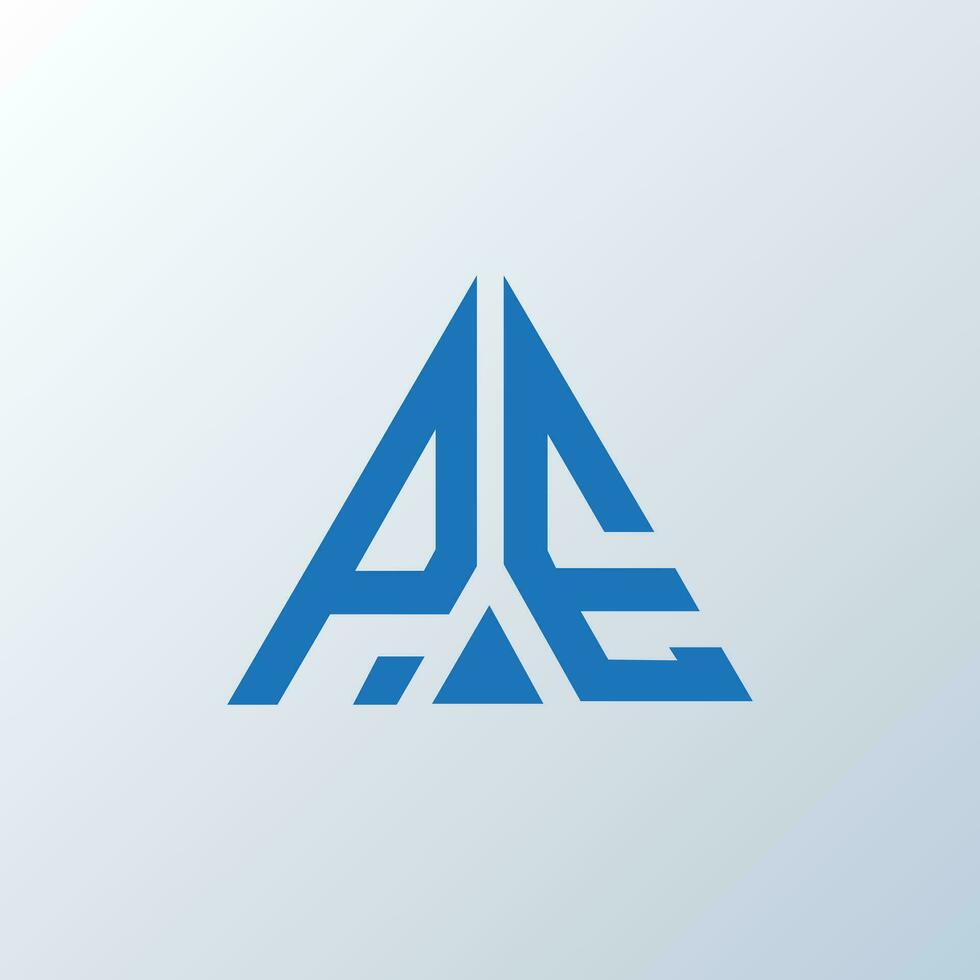 PE letter logo creative design. PE unique design. vector